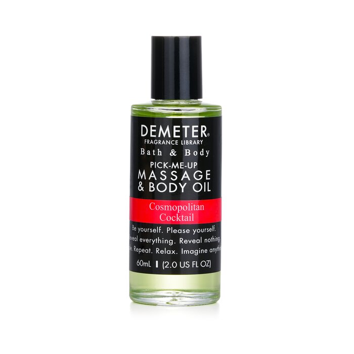 Массажное масло для тела с кокосовым маслом и витамином E 60 мл Demeter