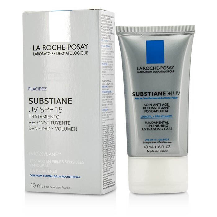 Ant-aging крем с Linactyl и SPF15 для зрелой кожи лица, 40 мл La Roche-Posay