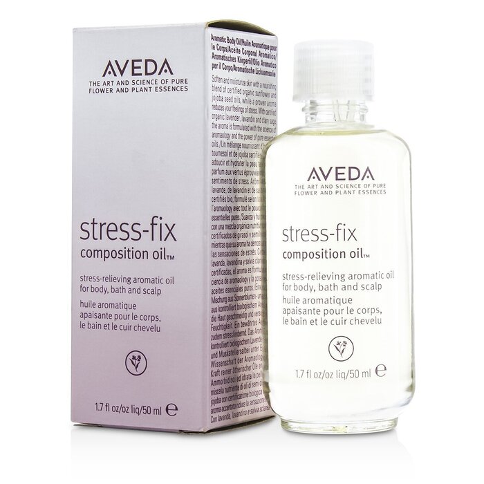 Ароматическое масло для тела Aveda с органическими маслами, 50 мл