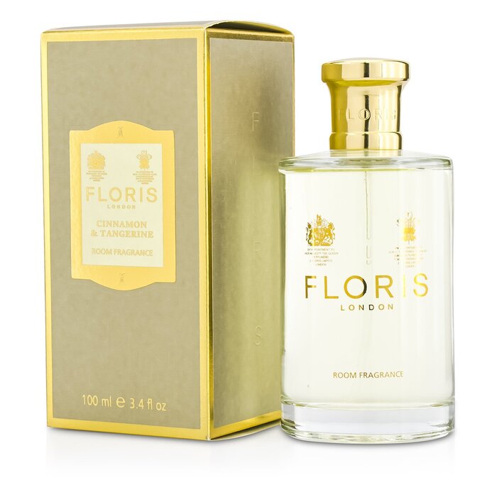 Спрей для помещений Floris с ароматом корицы и мандарина, 100 мл