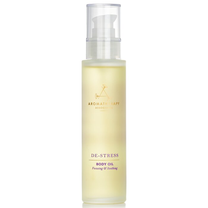 Aromatherapy Associates масло для тела с эфирными маслами 100 мл — для расслабления и восстановления после нагрузок