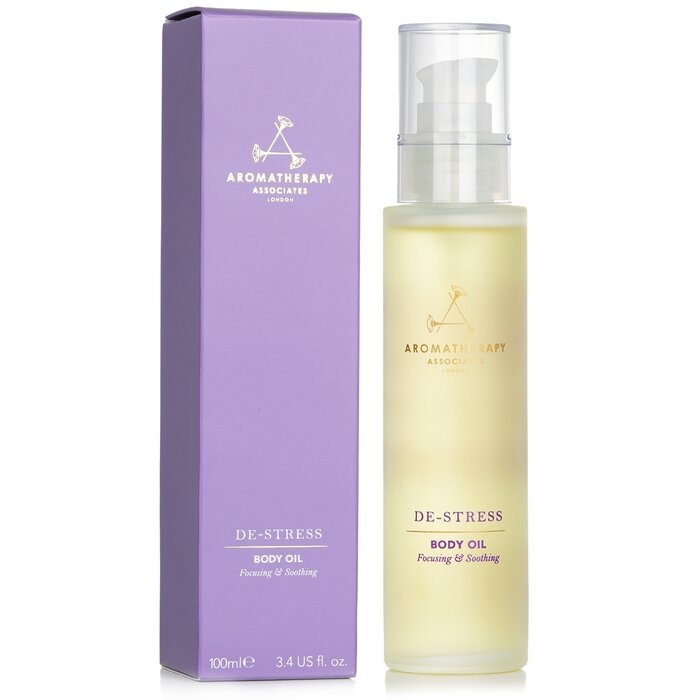 Aromatherapy Associates масло для тела с эфирными маслами 100 мл — для расслабления и восстановления после нагрузок