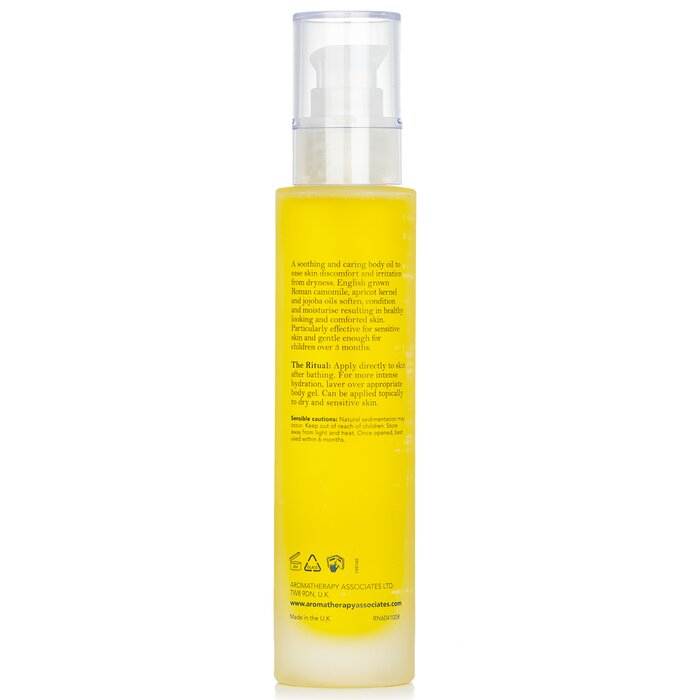 Aromatherapy Associates масло для массажа и тела с ромашкой 100 мл