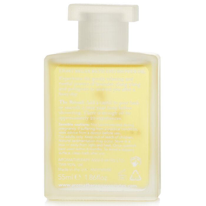 Aromatherapy Associates масло для душа и ванн с эфирными маслами, 55 мл