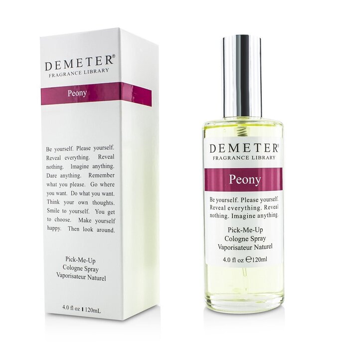 Парфюм с пионом Demeter, цветочный спрей для женщин, 120 мл