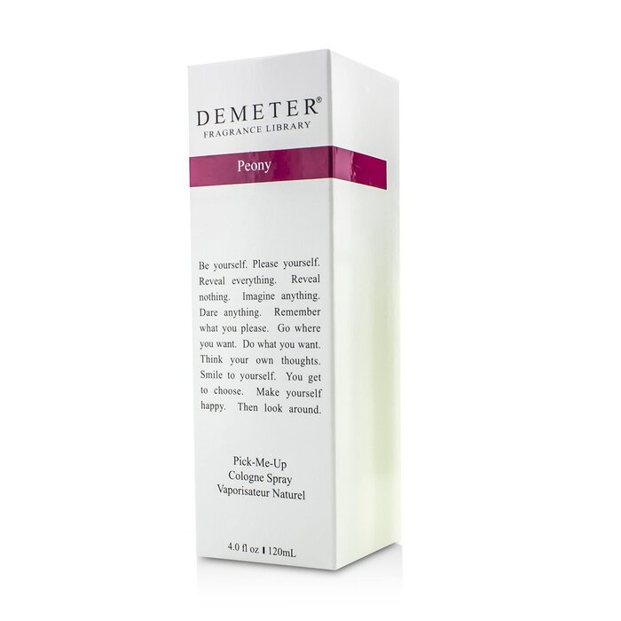 Парфюм с пионом Demeter, цветочный спрей для женщин, 120 мл