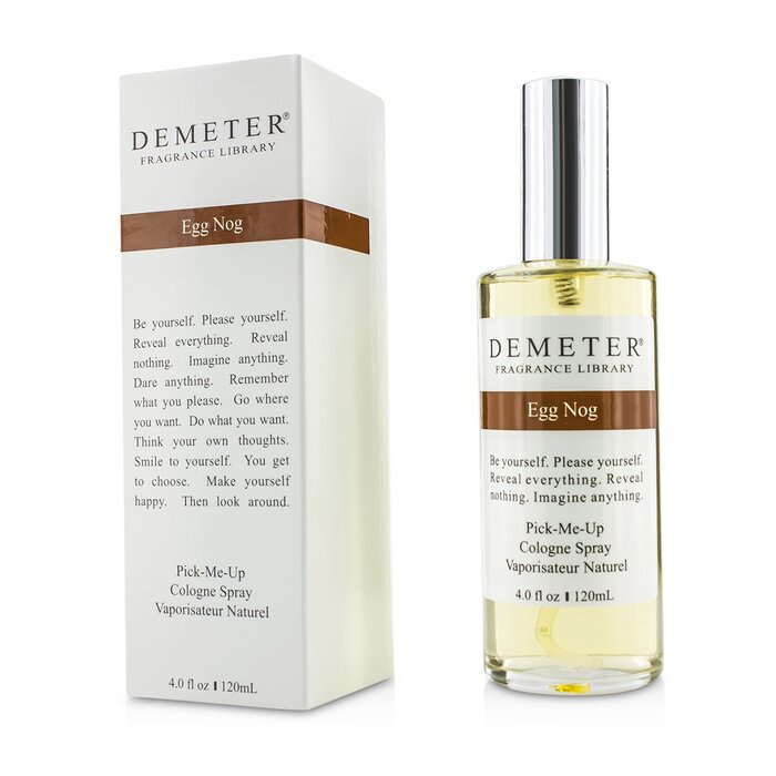 Demeter парфюмированный спрей с ароматом яичного ликера, 120 мл