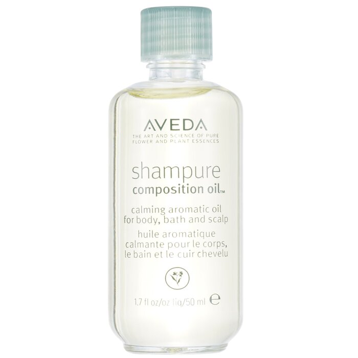 Ароматическое масло Aveda Shampure для тела и ванны с успокаивающим эффектом, 50 мл