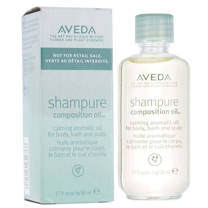 Ароматическое масло Aveda Shampure для тела и ванны с успокаивающим эффектом, 50 мл