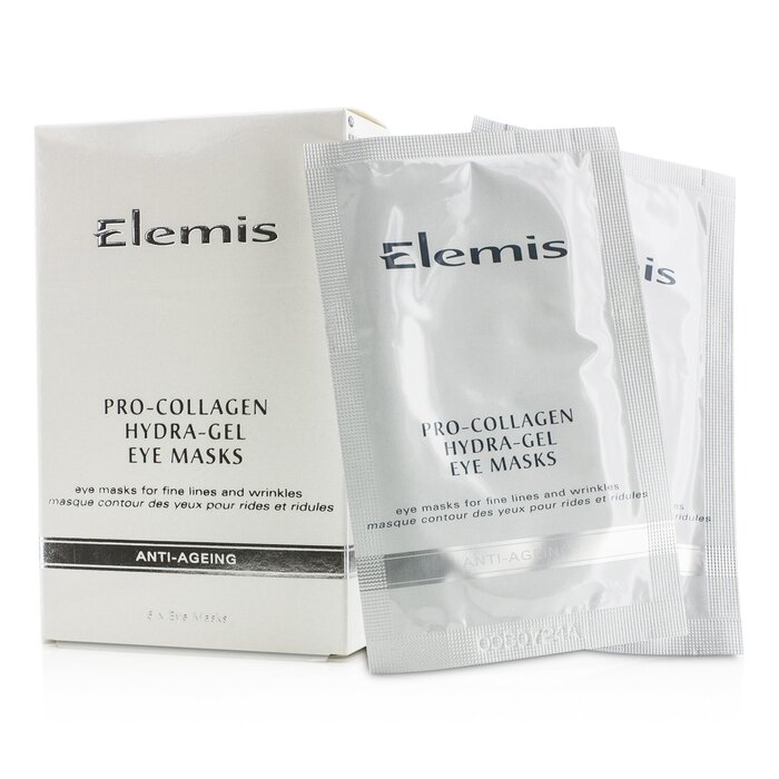 Elemis гидрогелевые патчи для области вокруг глаз с экстрактом планктона, 6 пар