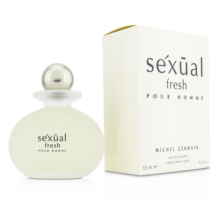 Туалетная вода Michel Germain Sexual Fresh с цитрусовыми нотами, 125 мл