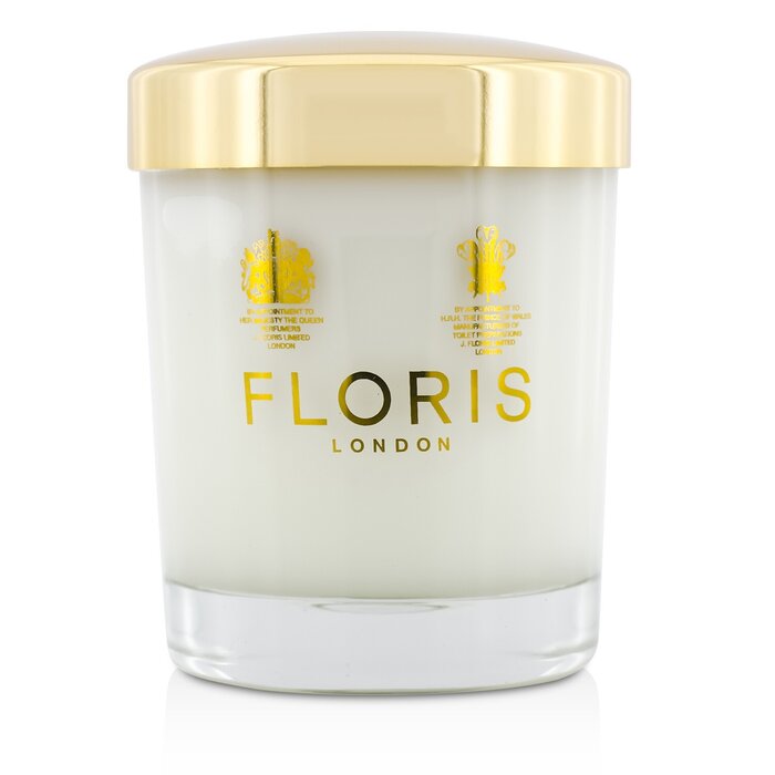 Ароматическая свеча Floris с грейпfruitом и розмарином 175 г