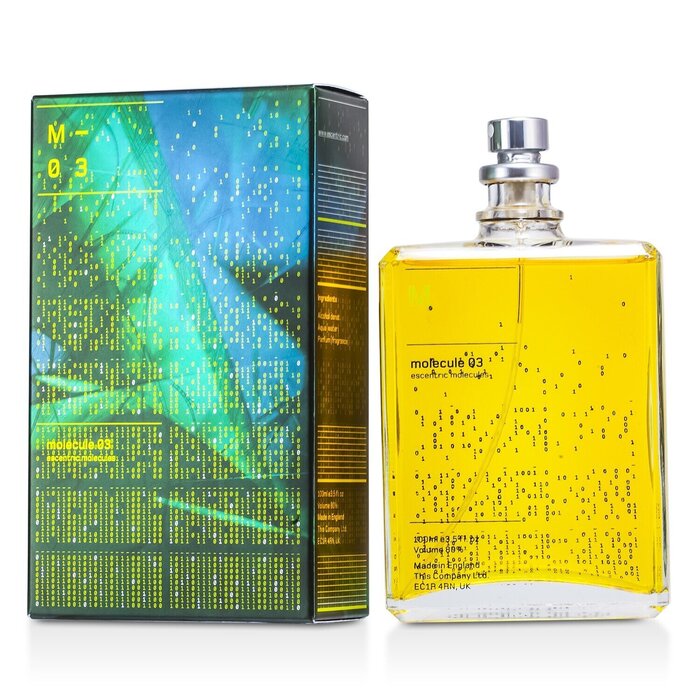 Escentric Molecules Molecule 03 туалетная вода для мужчин, 100 мл