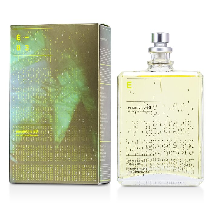 Escentric Molecules Escentric 03 парфюм-спрей 100 мл — пряный шипровый аромат для мужчин и женщин