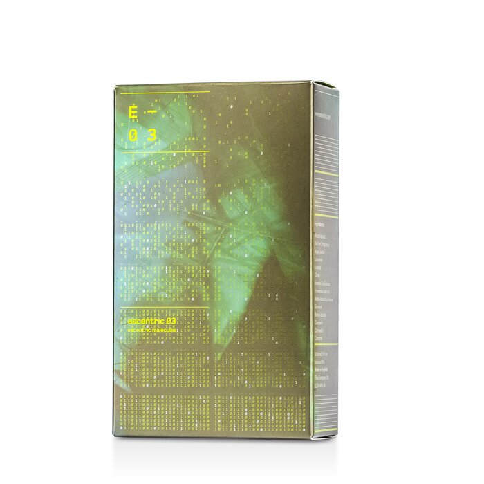 Escentric Molecules Escentric 03 парфюм-спрей 100 мл — пряный шипровый аромат для мужчин и женщин