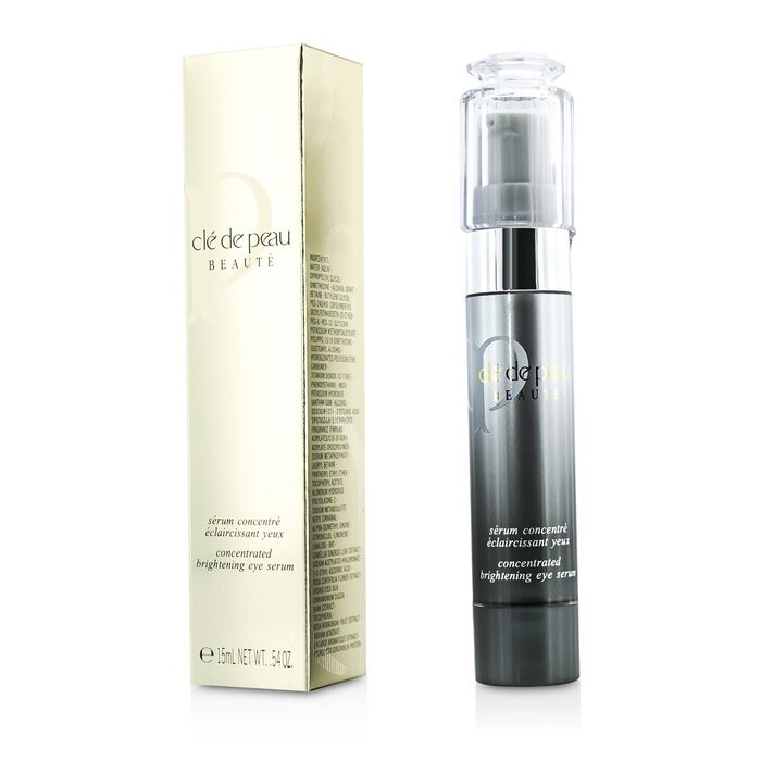 Сыворотка для глаз с осветляющим эффектом 15 мл Cle de Peau