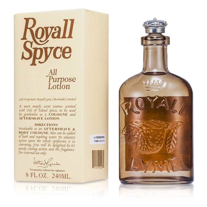 Лосьон-сплэш Royall Fragrances с эфирными маслами для мужчин, 240 мл