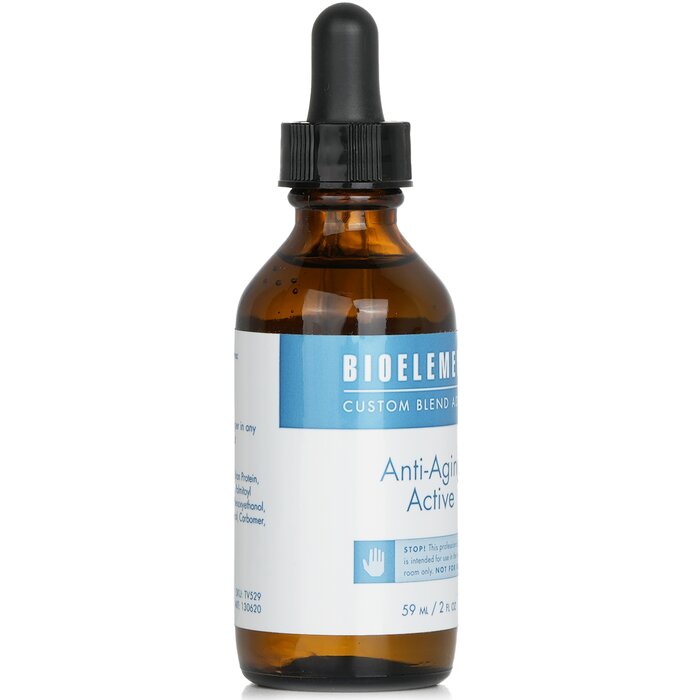 Bioelements активные добавки для антивозрастного ухода с укрепляющими компонентами, 59 мл