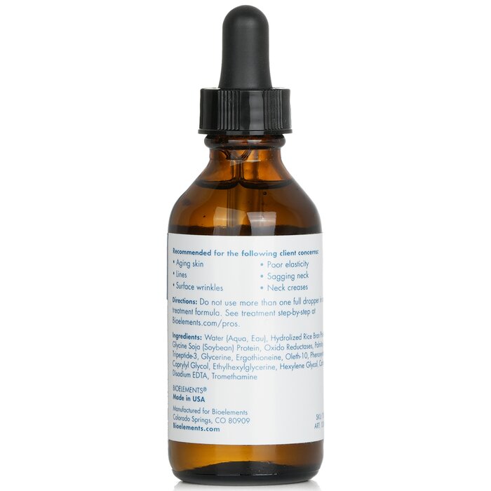 Bioelements активные добавки для антивозрастного ухода с укрепляющими компонентами, 59 мл