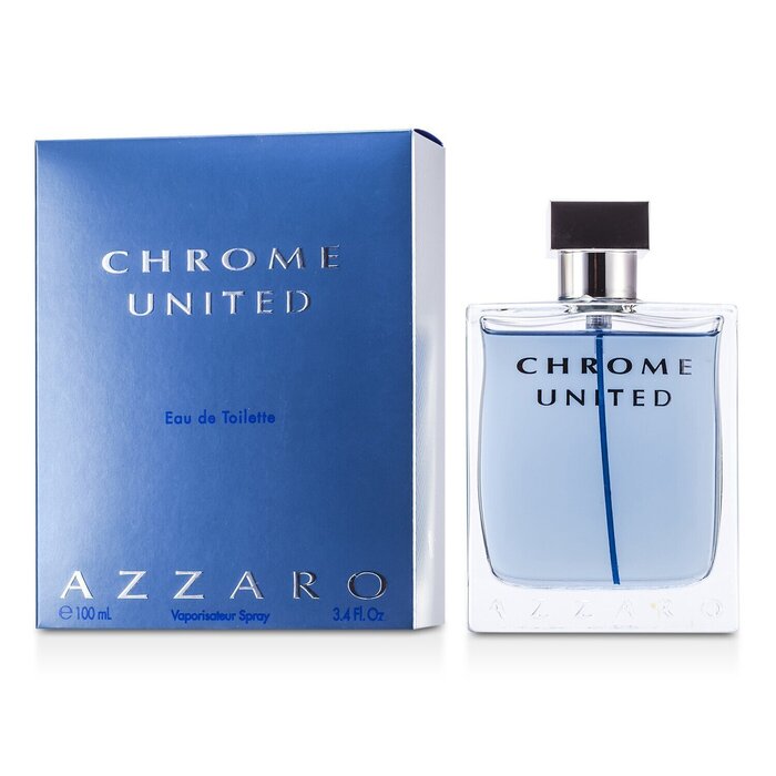туалетная вода Loris Azzaro Chrome United для мужчин, с бергамотом и чаем, 200 мл