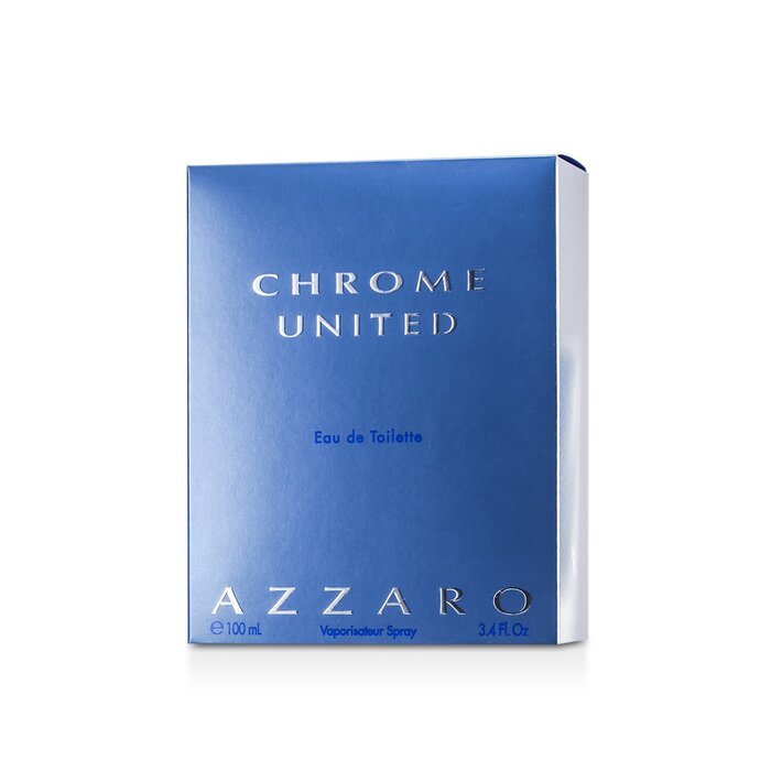 туалетная вода Loris Azzaro Chrome United для мужчин, с бергамотом и чаем, 200 мл