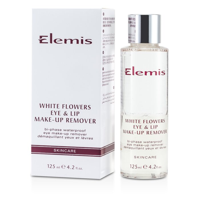 Очищающее средство для глаз и губ с би-фазной формулой, 125 мл, Elemis