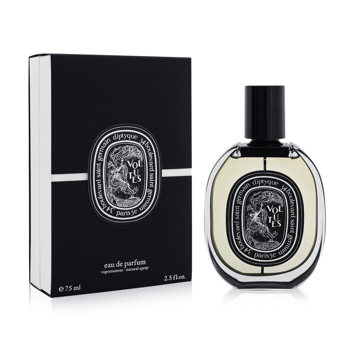 Diptyque Volutes парфюм 75 мл с ароматом ириса, меда и табака для мужчин и женщин