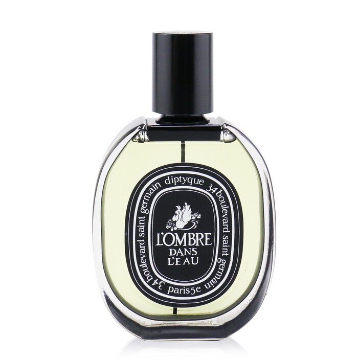 Diptyque L'Ombre Dans L'Eau парфюм для женщин с нотами смородинового листа и розы, 75 мл