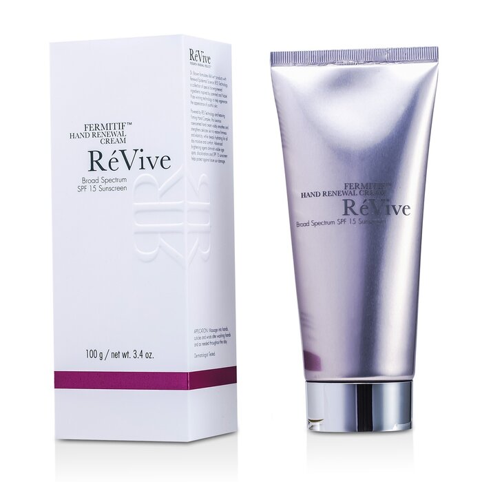 Крем для рук ReVive с укрепляющим комплексом и SPF 15, 100 г