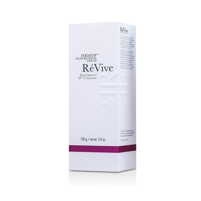 Крем для рук ReVive с укрепляющим комплексом и SPF 15, 100 г