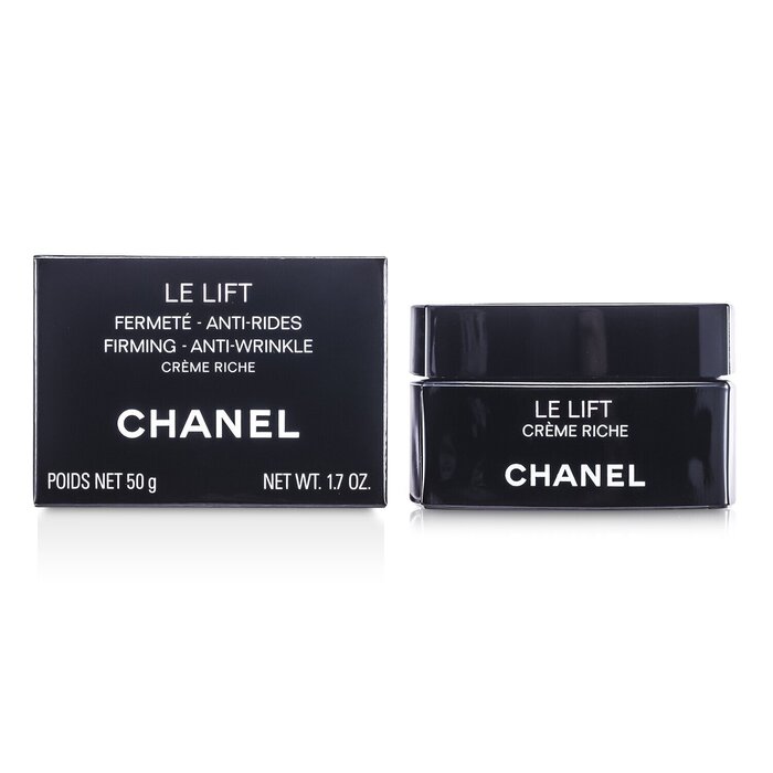 Крем для лица Chanel Le Lift с лифтинг-эффектом и экстрактом Эдилис, 50 г