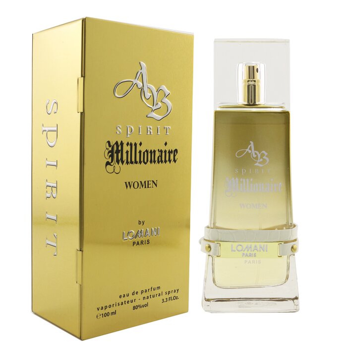 Yves Saint Laurent AB Spirit Millionaire парфюмерная вода с цветочно-фруктовым ароматом, 100 мл