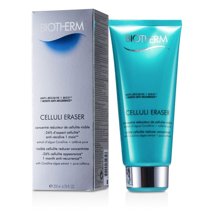 Гель для похудения Biotherm с кофеином и экстрактом кораллинии, 200 мл
