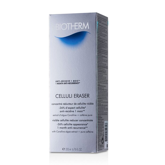 Гель для похудения Biotherm с кофеином и экстрактом кораллинии, 200 мл