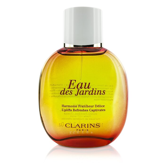 Спрей для тела Eau Des Jardins с экстрактами растений, увлажняющий, 100 мл