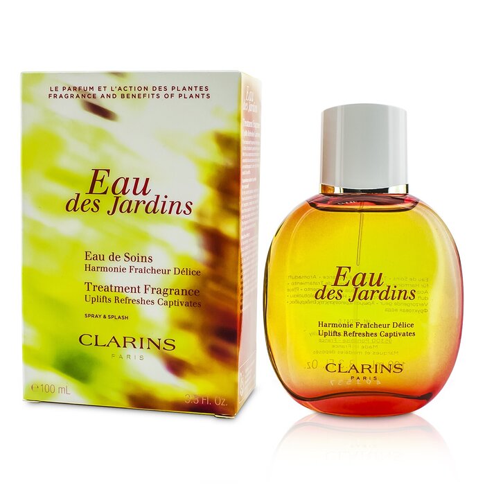 Спрей для тела Eau Des Jardins с экстрактами растений, увлажняющий, 100 мл