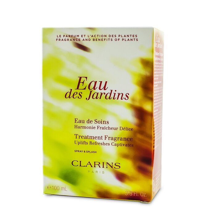Спрей для тела Eau Des Jardins с экстрактами растений, увлажняющий, 100 мл