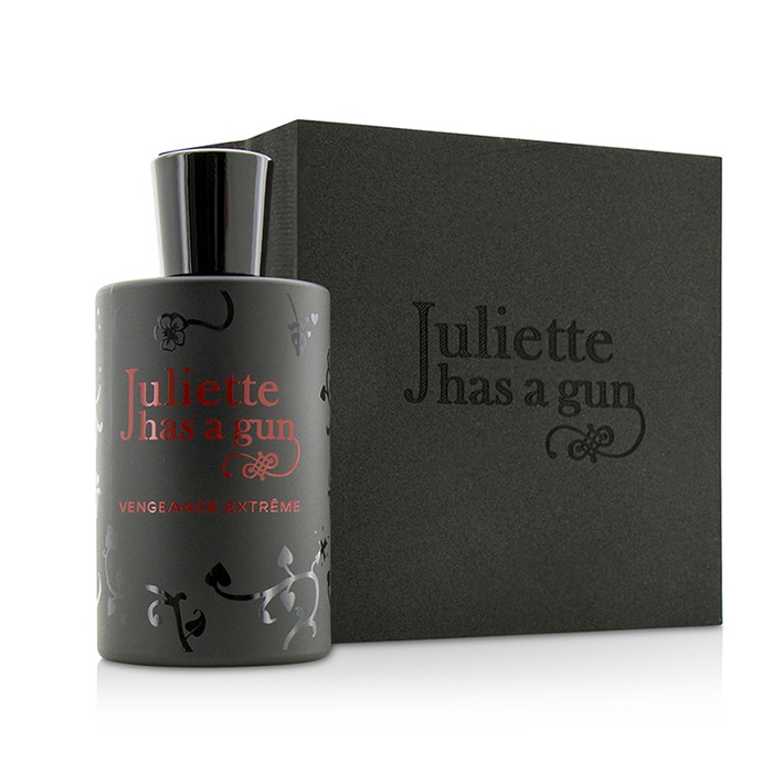 Парфюм Juliette has a gun Vengeance Extreme 100 мл — цветочно-шафровый аромат с амброксаном для женщин