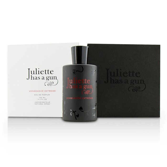 Парфюм Juliette has a gun Vengeance Extreme 100 мл — цветочно-шафровый аромат с амброксаном для женщин