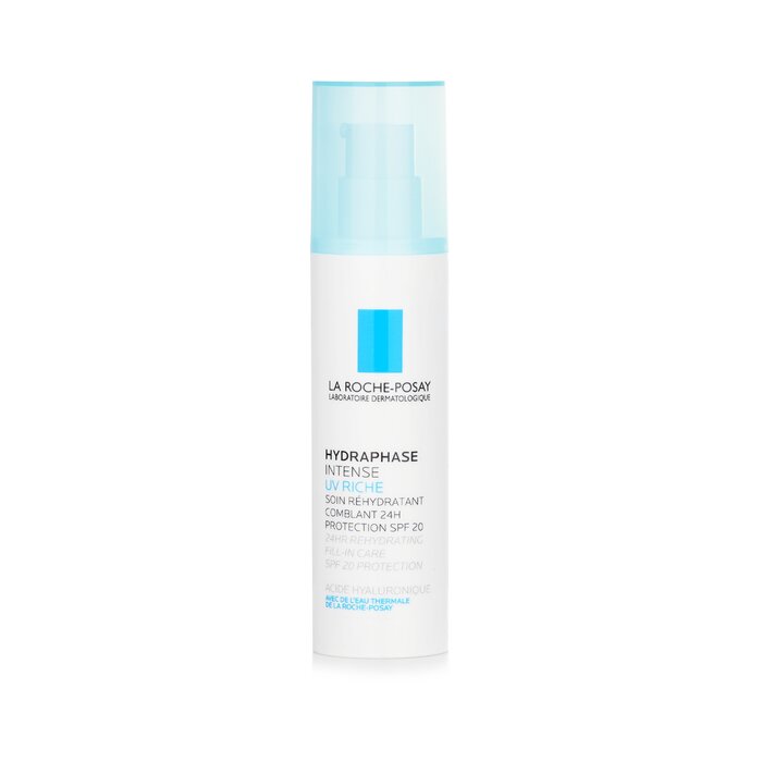 La Roche Posay крем увлажняющий для лица с гиалуроновой кислотой SPF 20, 50 мл