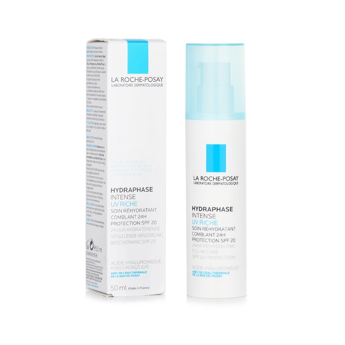 La Roche Posay крем увлажняющий для лица с гиалуроновой кислотой SPF 20, 50 мл