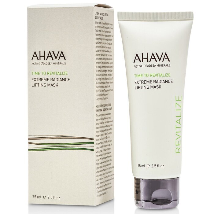 Маска для лица Ahava с лифтингом и сиянием, 75 мл