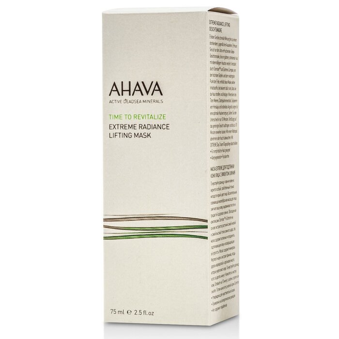 Маска для лица Ahava с лифтингом и сиянием, 75 мл