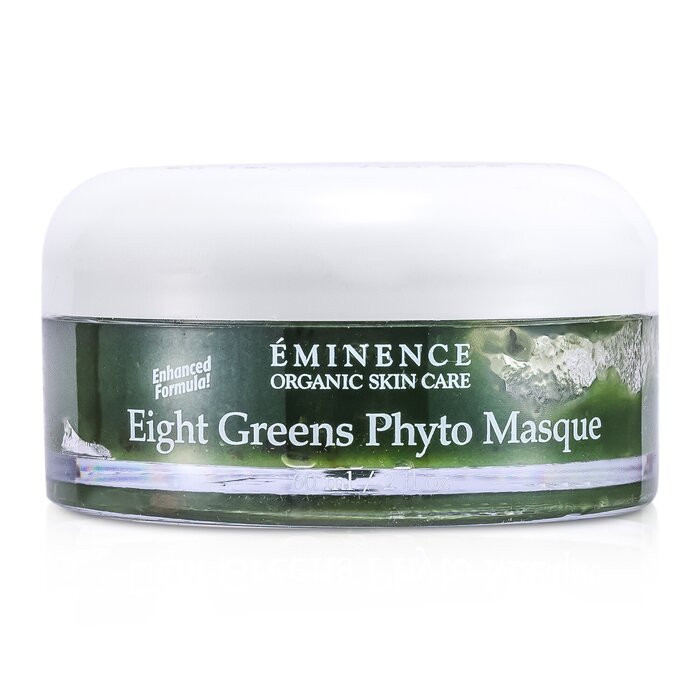 Маска для лица с экстрактом восьми зелёных растений, 60 мл