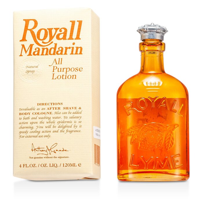 Универсальный спрей-лосьон Royall Mandarin с ароматом мандарина 120 мл