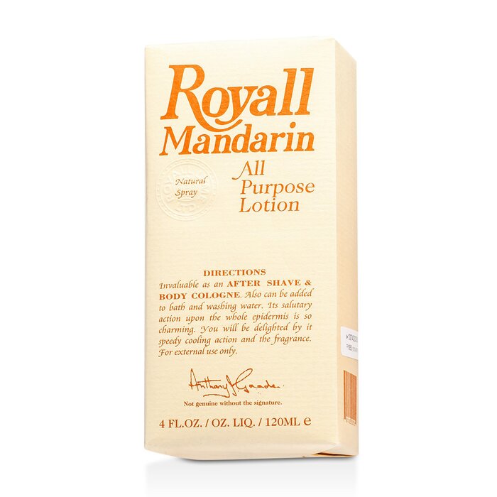 Универсальный спрей-лосьон Royall Mandarin с ароматом мандарина 120 мл