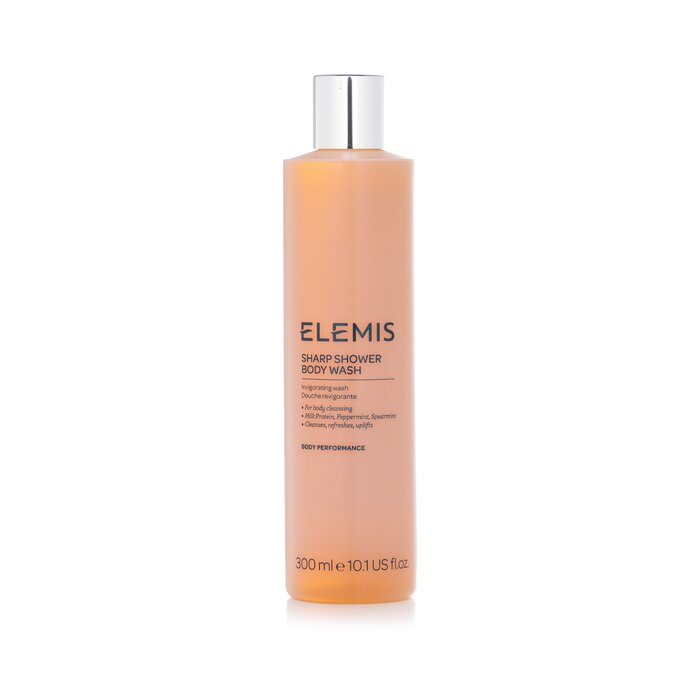 Elemis гель для душа с эфирными маслами мяты 300 мл