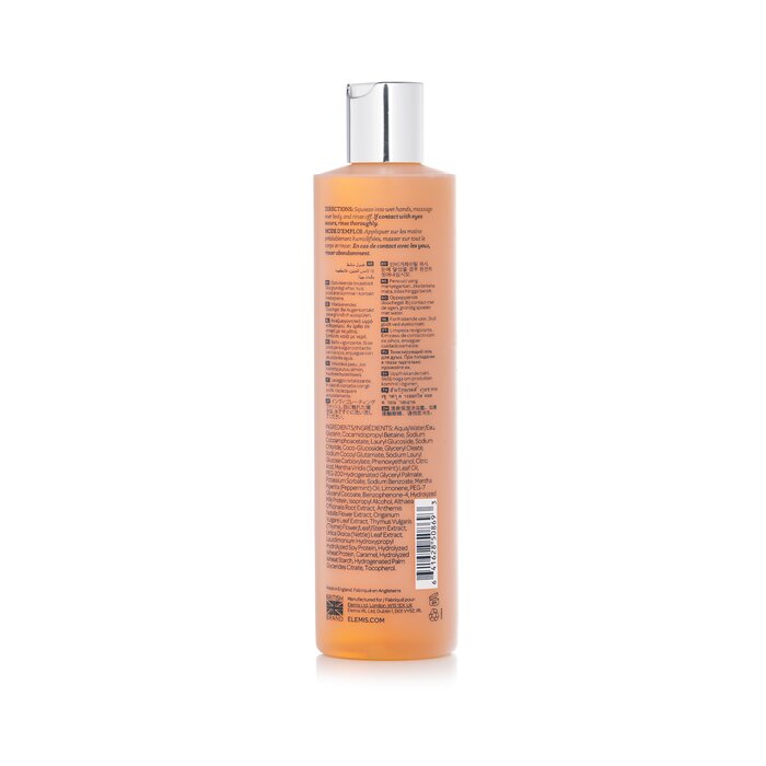 Elemis гель для душа с эфирными маслами мяты 300 мл