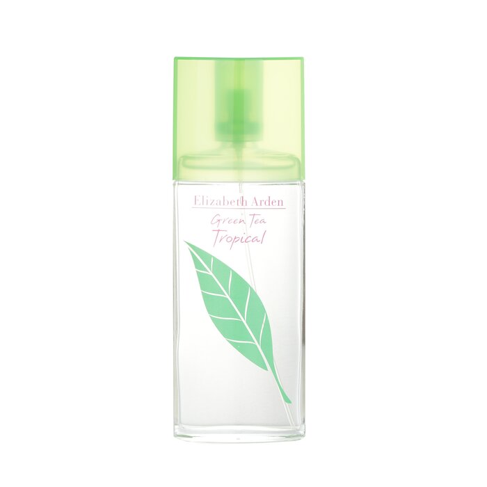 Парфюмерная вода Elizabeth Arden Green Tea Tropical, 100 мл - свежесть личи и зелёного чая для весны и лета