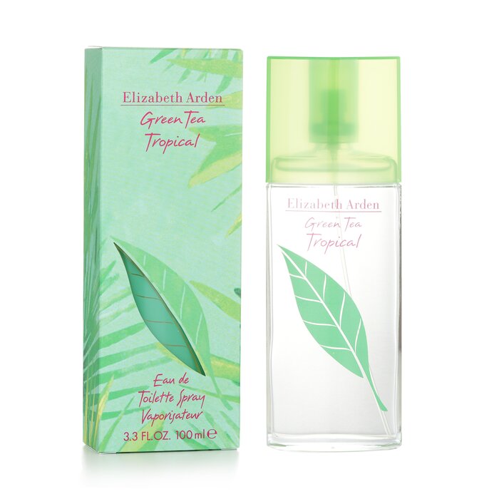 Парфюмерная вода Elizabeth Arden Green Tea Tropical, 100 мл - свежесть личи и зелёного чая для весны и лета